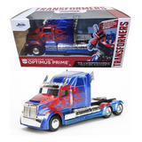 Miniatura Carros Transformers Optimus Prime Bumblebee 1 32
