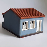 Miniatura Casa Geminada Mod 02