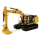 Miniatura Cat Escavadeira Hidráulica 320f 1 50