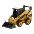Miniatura Caterpillar 272c Mini Carregadeira 1/64 Diecast