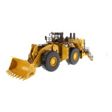 Miniatura Caterpillar Pá Carregadeira Mineração 994k 1 50 Cor Amarelo
