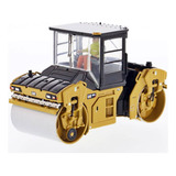 Miniatura Caterpillar Rolo Compactador Cb13 1 50 Diecast