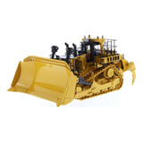 Miniatura Caterpillar Trator Esteira D11 Dozer 1 50 Diecast Cor Amarelo
