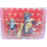Miniatura Cavaleiro Da Idade Média Arqueiro Samurai Ed 09