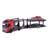 Miniatura Cegonha Volvo Fh16
