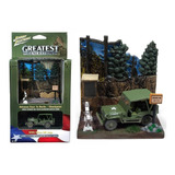 Miniatura Cenario Militar Jeep