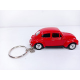 Miniatura Chaveiro Volkswagen Beetle Fusca
