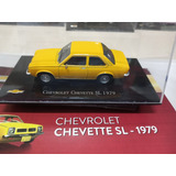 Miniatura Chevette Sl 1979 1 43 Chevrolet Collection avl726