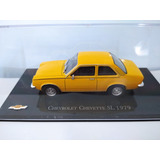 Miniatura Chevette Sl 1979 Chevrolet Collection