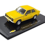 Miniatura Chevette Sl 1979 Escala 1 43 Chevrolet Collection