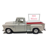Miniatura Chevrolet 1955 Stepside Pick up1 24 Motormax Metal