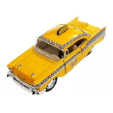 Miniatura Chevrolet Bel Air Taxi 1957