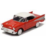 Miniatura Chevrolet Belair 1957 Vermelha 1