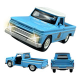Miniatura Chevrolet C10 1965 Escala 1 36 Coleção Fricção