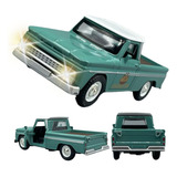 Miniatura Chevrolet C10 1965 Escala 1 36 Coleção Fricção