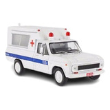 Miniatura Chevrolet C10 Ambulância Rio 1960