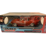 Miniatura Chevrolet Camaro 1968 Conversível 1 18 Jada Metal 