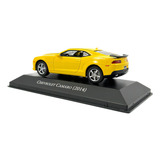 Miniatura Chevrolet Camaro 2014 Carros Inesquecíveis