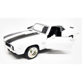 Miniatura Chevrolet Camaro Ss 1969