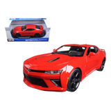 Miniatura Chevrolet Camaro Ss 2016 31689 1 18 Maisto