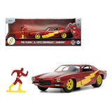 Miniatura Chevrolet Camaro The Flash 1973 1 32 Jada Toys