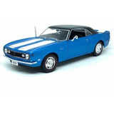 Miniatura Chevrolet Camaro Z28 Maisto 1 18 1969 Colecion
