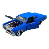 Miniatura Chevrolet Chevelle Ss 396 1966 1 24 G4kdvs