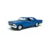 Miniatura Chevrolet Chevelle Ss 396 1966 Azul 1:24 Maisto