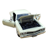 Miniatura Chevrolet Chevelle Ss