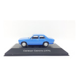 Miniatura Chevrolet Chevette 1974 Carros Inesquecíveis Ixo