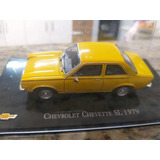 Miniatura Chevrolet Chevette 1979