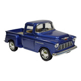 Miniatura Chevrolet Chevy Stepside 1955 Carrinhos Coleção