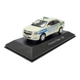 Miniatura Chevrolet Cobalt Taxi