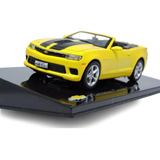 Miniatura Chevrolet Collection Camaro Conversivel 2014 1 43