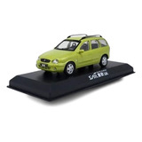 Miniatura Chevrolet Corsa Wagon Em Metal Escala 1 43 Verde