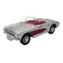 Miniatura Chevrolet Corvette 1957 Abre Portas Maisto 1:39