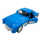 Miniatura Chevrolet Corvette 1957