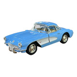 Miniatura Chevrolet Corvette 1957