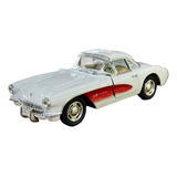 Miniatura Chevrolet Corvette 1957