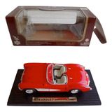 Miniatura Chevrolet Corvette 1957