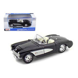 Miniatura Chevrolet Corvette 1957