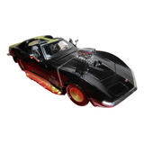 Miniatura Chevrolet Corvette 1970 1 24 Maisto Allstars 1 24