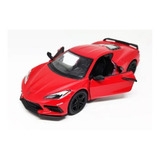 Miniatura Chevrolet Corvette 2021 Escala 1 36