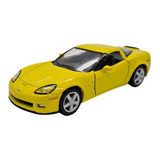 Miniatura Chevrolet Corvette C6 Z06 2007