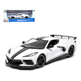 Miniatura Chevrolet Corvette Stingray Coupe 2020 1 18 Maisto