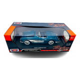 Miniatura Chevrolet Corvette Verde 1958 Motormax 1 18