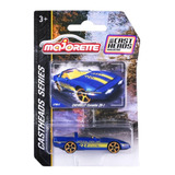 Miniatura Chevrolet Corvette Zr 1 1 60 1 64 Majorette Azul