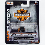 Miniatura Chevrolet El Camino 1967 Hd Custom 1 64 Maisto