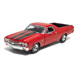 Miniatura Chevrolet El Camino Ss 396 1970 1 24 Motormax