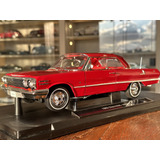 Miniatura Chevrolet Impala 1963